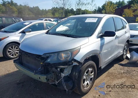 2012 Honda Cr-V Lx из США, поврежденный, VIN 2HKRM4H38CH633161